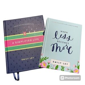 NWT Emily Ley Book‎ Bundle